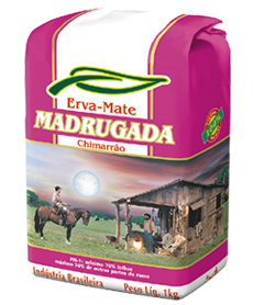 Erva-Mate, Chimarr�o, 500g-Madrugada
