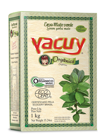 Erva Mate Organic-Yacuy 1kg