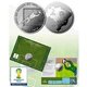 -Coins of the 2014 FIFA WORLD CUP BRAZIL  Nickel