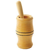 Wood Pestle