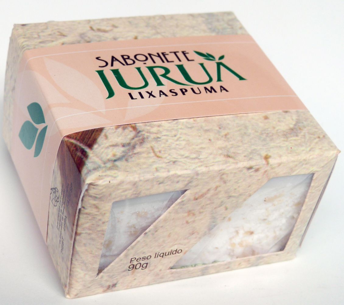 JURUA Lixaspuma Soap 90g