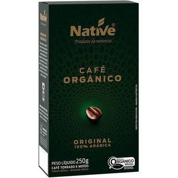 Native Organic  Coffee 250g