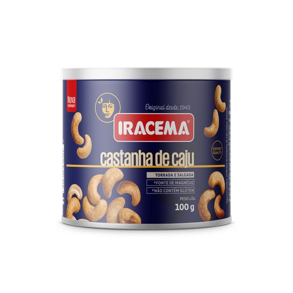 Cashew Nuts Iracerma 100g.x 10 cans