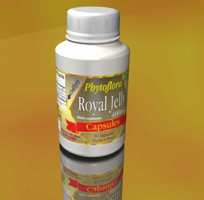 Royal Jelly   60Capsules x400mg-Uniflora