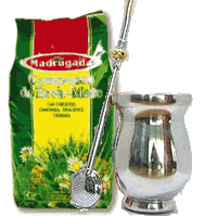 Kit de cimarao com erva mate,500g