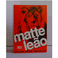 Tea Matte leao 100g