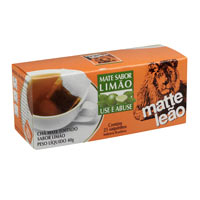 Cha Matte leo,com Lemo 25saquin./40g