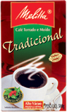 Café torrada e  moido, Mellita,Tradicional-250g