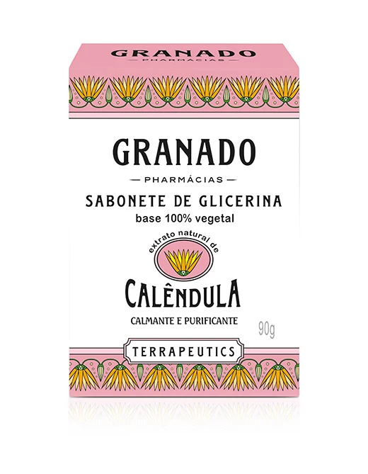 Sabonete de calndula  90g GRANADO