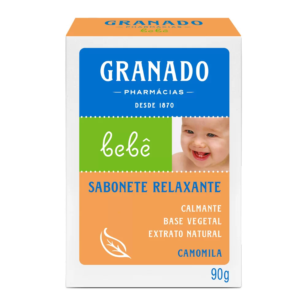 Sabonete de camomila  90g  GRANADO