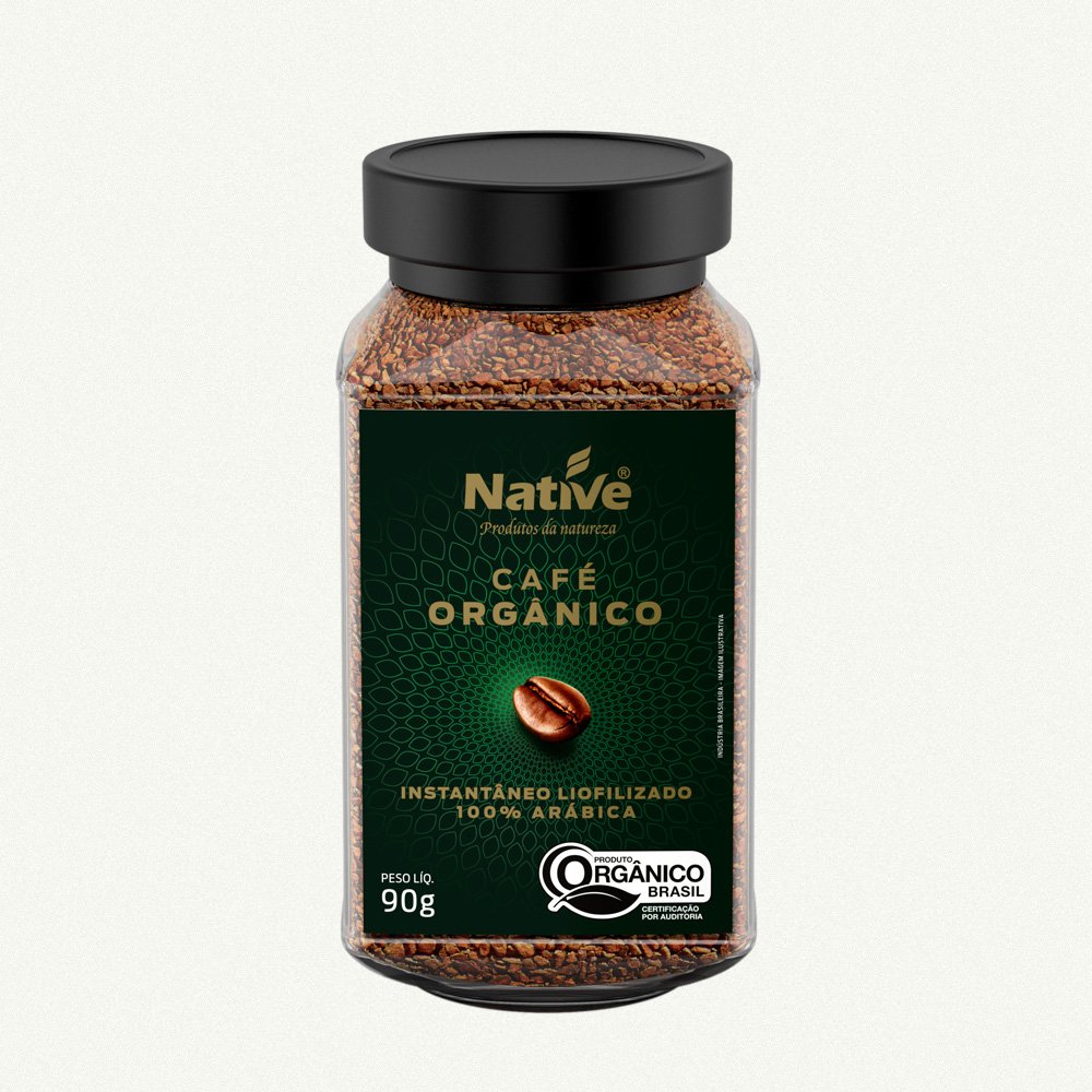 Native Organic Instant Coffee 90g