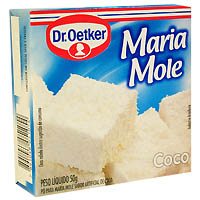 Maria Mole em Po Sabor Coco Oetker 50G