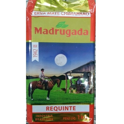 Erva-Mate, Madrugada Requinte 1kg