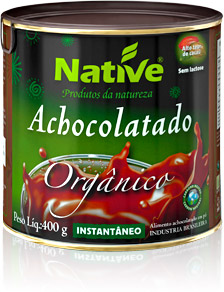 Organic Cocoa - chocolate  Powder 400g Native