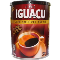 イグアスーコーヒー 200ｇ缶入り (梱包後重量1kgセット）