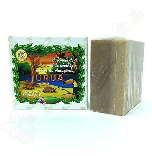JURUA 石鹸180G (亀石鹸、ダイアナ石鹸) x 1個