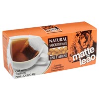 マテ茶、ライオン印、２５パック入り４０g