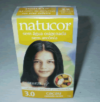 毛染め天然ヘアカラー　12g　Natucor